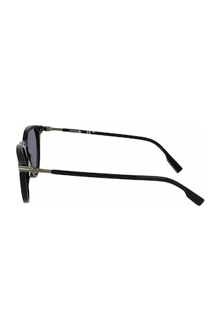 Lacoste L6034s 001 51 Unisex Oval Füme Kemik Güneş Gözlüğü