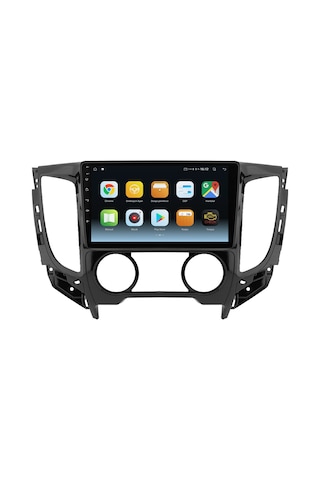 Mitsubishi L200 Android Multimedya Sistemi 2015-2019 Crv-4366xa 9"