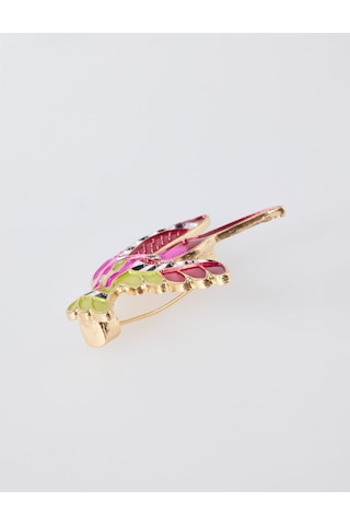Jimmy Key Jimmy Key Pembe Kuş Figürlü Zarif Broş 6sw357561610