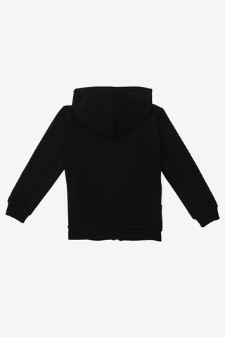 United Colors Of Benetton Kız Çocuk Sweatshirt Bnt-g20861 Siyah