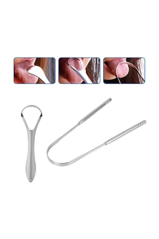 Dolıty Dil Temizleyici Kaplama Erkekler Kadınlar Stil-c