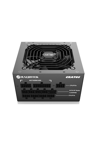 Raijintek RJ-0R30B00007 Cratos 850 W 80+ Gold ATX Güç Kaynağı