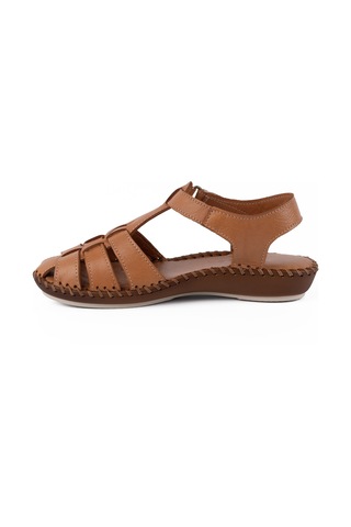 Beety 26018 26ys Kadın Günlük Sandalet Taba