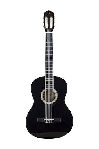 Miguel Angela Ma1-jr-bk Klasik Gitar 3/4 Siyah Çocuklar İçin