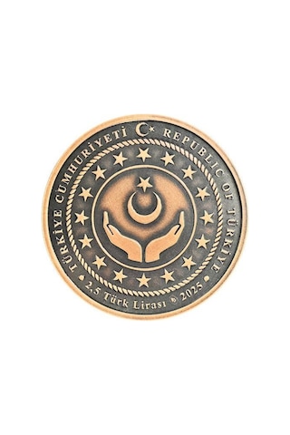 Agakulche Aile Yılı Bronz Sikke Coin