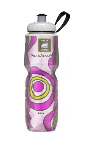 Polar Bottle Insulated Graphic Termos 0.70 L-Pembe