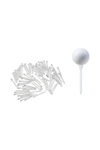 Avessa Golf-tee Golf Çubuğu 50li Beyaz