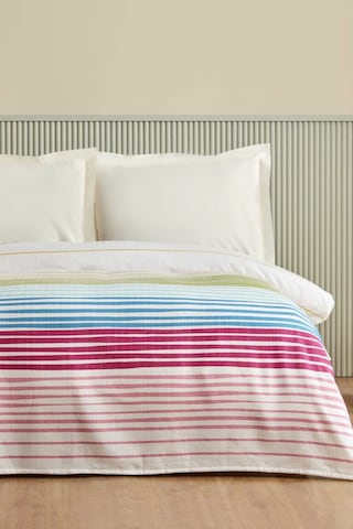 Karaca Home Elvis %100 Pamuk Tek Kişilik Tek Pike İndigo 200.22.12.0063