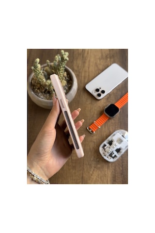 Apple iPhone Uyumlu 14 Pro Max Uyumlu Darbelere Hava Filtreli Yüksek Kamera Korumalı Şık West Silikon Kılıfı Yeşil