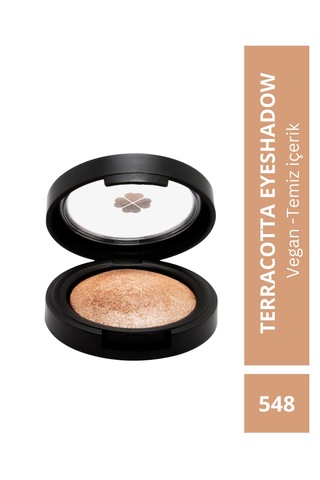 Terracotta Far & Terracotta Eyeshadow - Vegan & Temiz Içerik Rv548 Kahverengi