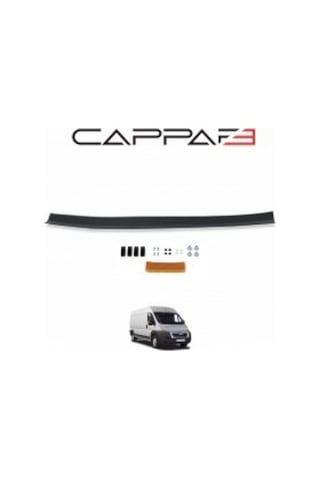 Peugeot Boxer 2006-2014 Yıl Aralığı Uyumlu Ön Kaput Rüzgarlık 3mm