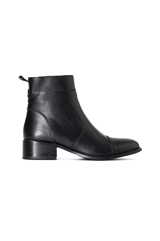 Nero Black Bot Kadın 25k12002 Vergelio Skin Boot Siyah