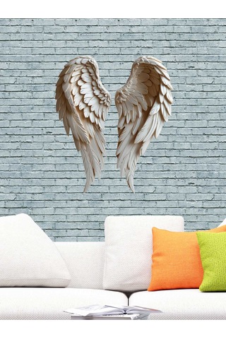 PVC Melek Kanatları Duvar Dekor V7