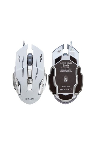 Hello Hl-4725 Kablolu Oyuncu Gaming Mouse Diğer