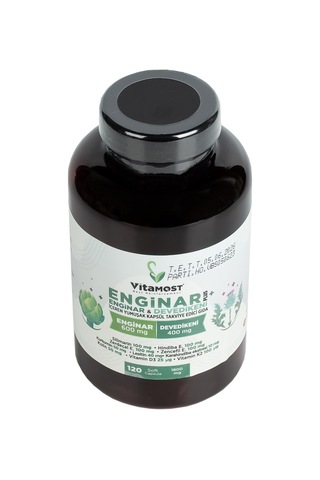 Vitamost Enginar Plus 120 Softjel Kapsül