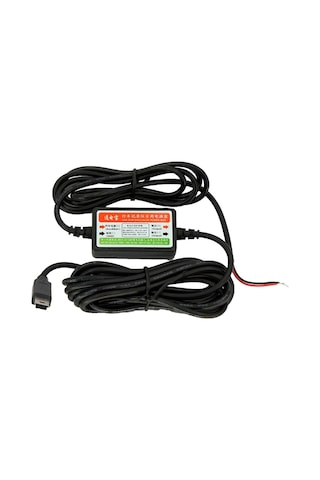 Akü Akım Korumalı Araç Kamera Park Modu Mini Usb Acc Enerji Kablo