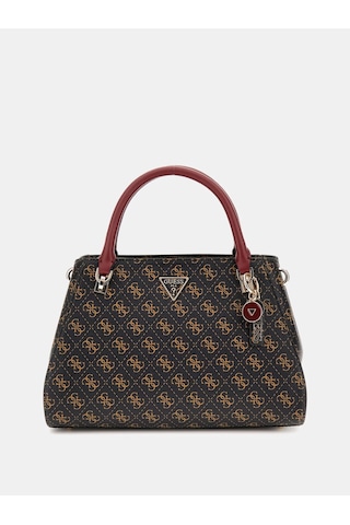 Guess Noelle Luxury Satche Kadın Çanta Hwql7879070 Hwql7879070 Bro Bro Çok Renkli