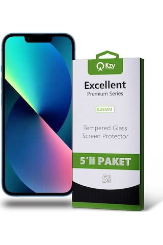Apple Uyumlu iPhone 13 Ekran Koruyucu Cam 5 Adet Ekonomik Paket (554293451) 20 Tl Fark Ile Apple Uyumlu iPhone Hızlı Şarj Kablosu