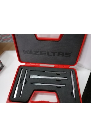 İzeltaş Keski Zımba Takımı 6 Parça 5600006106