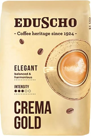 Tchibo Eduscho Elegant Crema Gold 500 Gr X 2 Adet Çekirdek