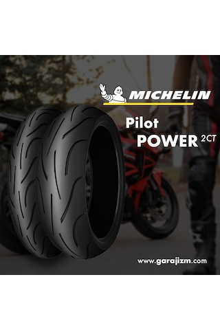 Michelin 150/60 Zr17 (66W) Pilot Power 2Ct - Arka