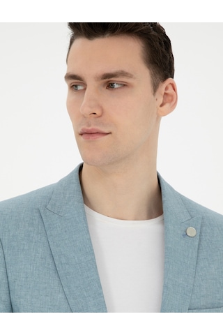 Pierre Cardin Erkek Açık Mavi Ceket 50285244-vr003 Açık Mavi