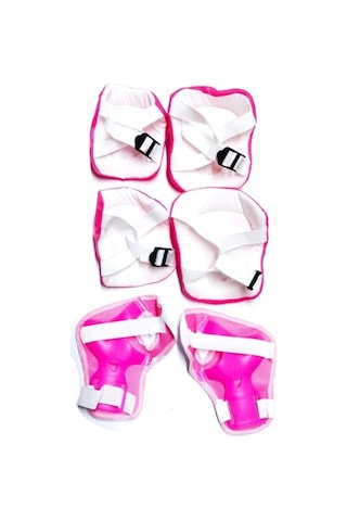 Paten Kaykay Çocuk Koruma Güvenlik Seti-Pembe (6 Parça) (512587889) Pembe