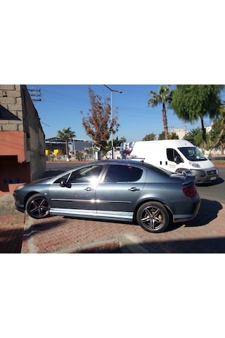 Peugeot 407 Marşpiyel Sağ Sol Takım Fiberglass Boyasız