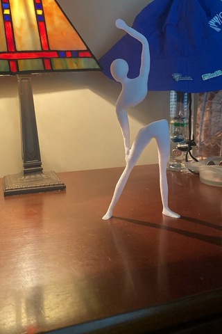 Yoga: Sakin Bir Yolculuk Heykel Figür