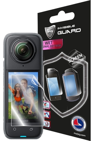 Insta360 X4 360 Action Kamera İle Uyumlu Ipg Hydrogel Ekran Koruyucu 2 Adet