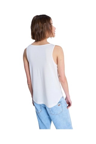 Roxy Surfclassic Tan Kadın Tişört Beyaz