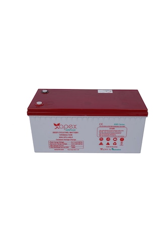 12v 200ah Safepower Jel Akü Apex