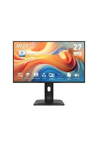 Msı Pro Mp275pg E14 27 1920x1080 Fhd 144hz 4ms Hdmı Vga Dp Hdr Ready Freesync Ips Monitör