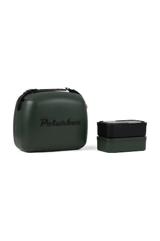 Polarbox Green Forest-black / Yeşil Orman-siyah Soğuk Ve Sıcak Termos Çanta 6l Yeşil