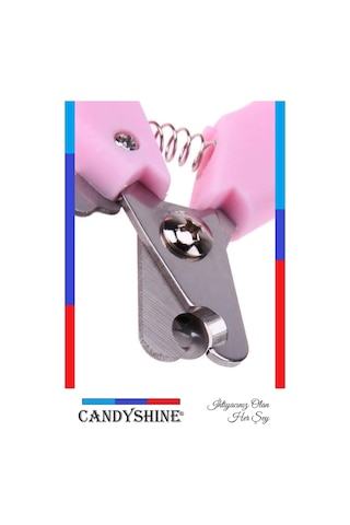Candyshine Kedi Köpek Kavisli Tırnak Kesme Makası