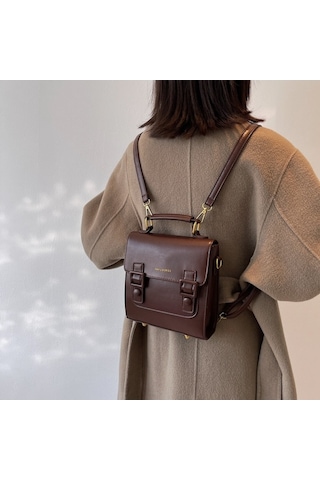 Maoyaya Kaxıu&bags Kx-5820 Koyu Kahve Omuz Çantası Kahverengi