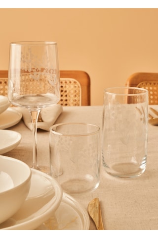 Bella Maison Exclusive Selection 6'lı Kadeh Seti Naturel 320 Cc Naturel