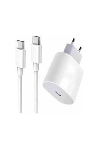 Type-c Hızlı Şarj Özellikli Cihazı Usb-c Kablo Dahil -