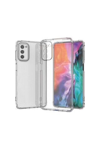 Prolysus Samsung Galaxy Uyumlu S20 Fe Kılıf Anti Shock Etkili Şeffaf Silikon Kılıf