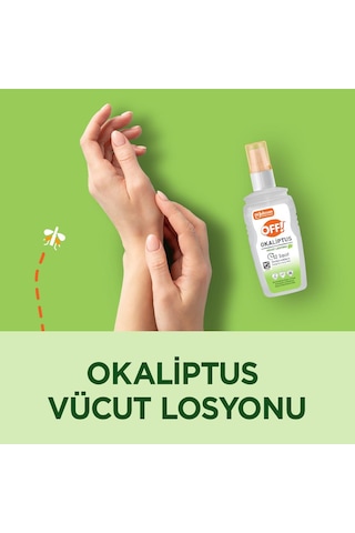 Okaliptus Sinek Ve Kene Kovucu Losyon 100 Ml 2'li Set