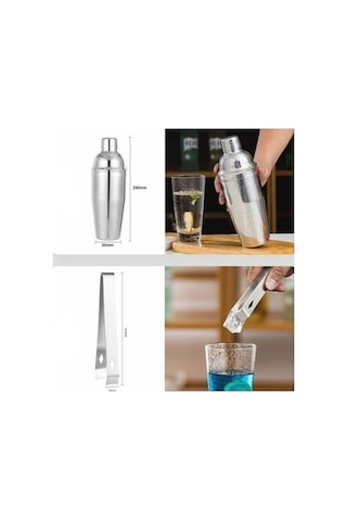 Joyjadehub Ambition Paslanmaz Çelik Mikser Seti, Kokteyl