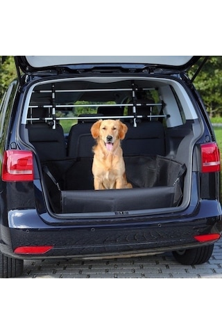 Trixie Köpek İçin Bagaj Örtüsü 164 x 125 CM Siyah