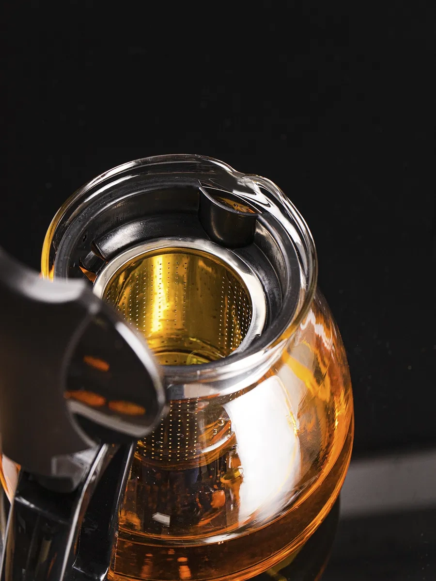 Allbest Cam Demlik 900 Ml 399131021 Siyah