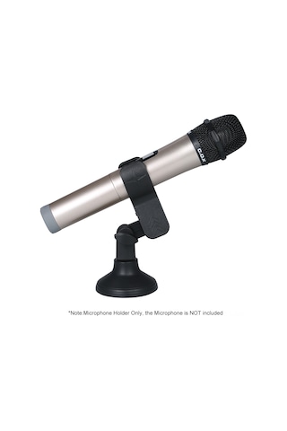 Mufunye Masaüstü Mikrofon Stantı - Kolay Kullanıma Açık Klem, Açı Ayarlama Kilidi, Sağlam Tabanlı, Canlı Yayın Ve Kayıt İçin Uygun