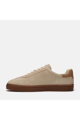 Timberland Lisbon Essential Low Lace Up Erkek Sneakers-34026 Bej
