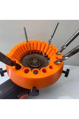 Matkap Biti Bileme, Güç Matkap Ucu Öğütme Eki, Dev Bıçak Açısı Öğütücü