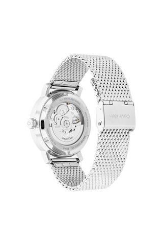 Calvin Klein Ck25300005 Unisex Kol Saati Metalik Gri