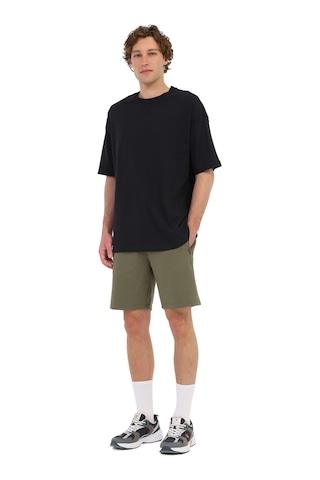 Kinetix Mb Oversıze 11bs201 6fx Siyah Erkek Kısa Kol T-shirt 000000000102121378