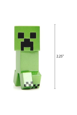 Jada Metalfigs Minecraft Metal Die-cast Figürler Creeper