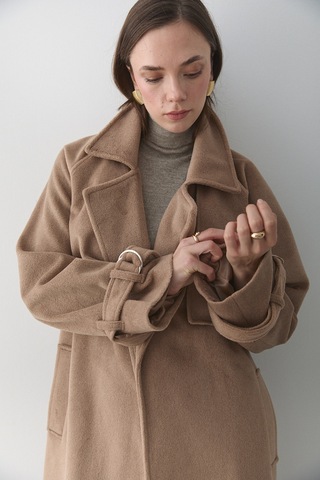 Camel Vorkuta Kuşaklı Kaban - 407007 Camel